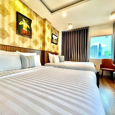 Dda Hotel District 1- Bui Vien-De Tham Walking Street Πόλη Χο Τσι Μινχ Εξωτερικό φωτογραφία