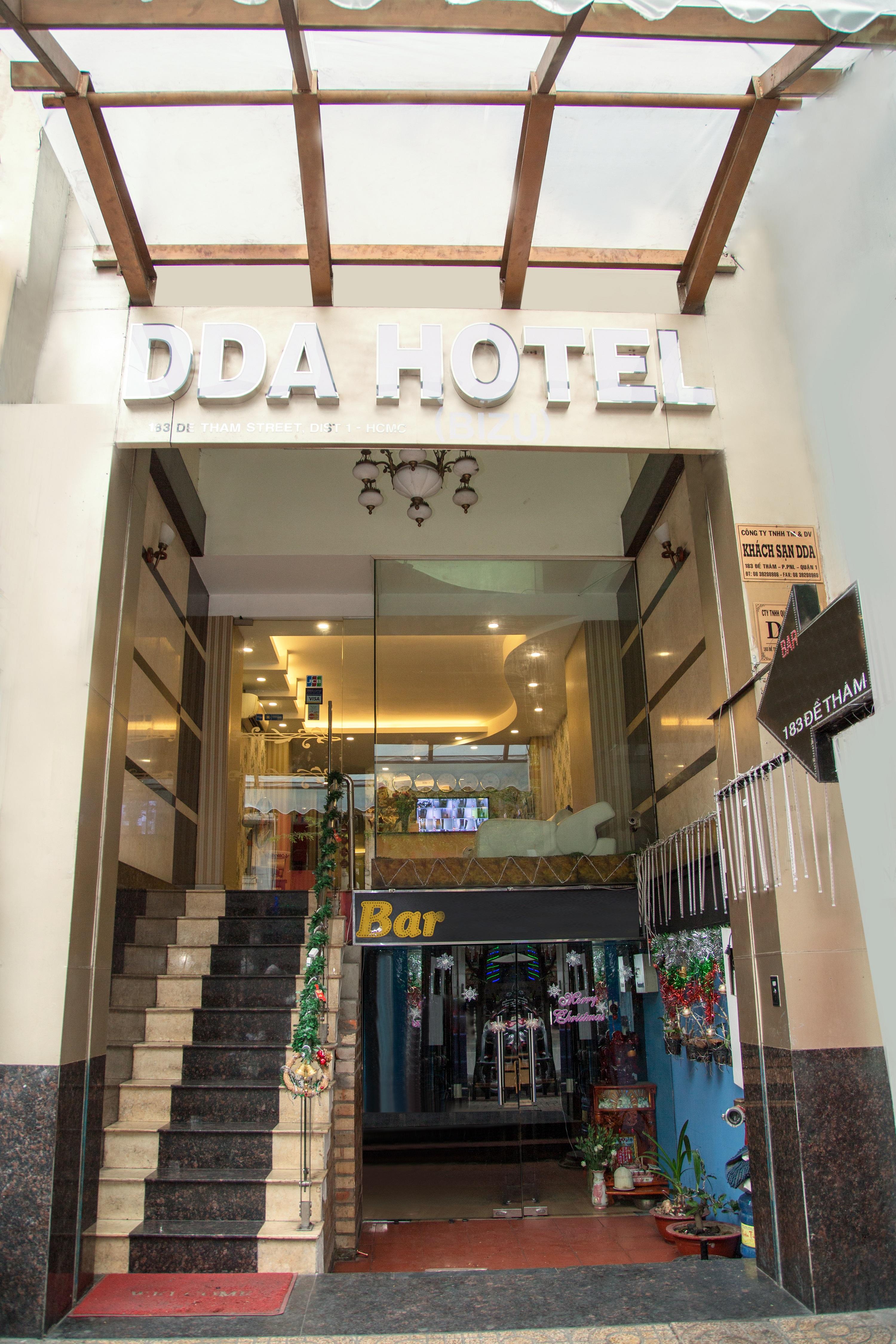 Dda Hotel District 1- Bui Vien-De Tham Walking Street Πόλη Χο Τσι Μινχ Εξωτερικό φωτογραφία