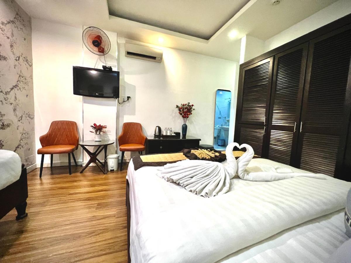 Dda Hotel District 1- Bui Vien-De Tham Walking Street Πόλη Χο Τσι Μινχ Εξωτερικό φωτογραφία