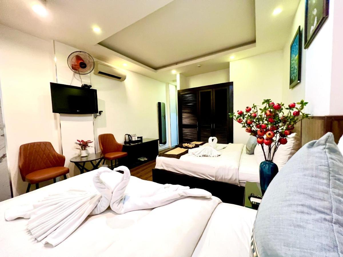 Dda Hotel District 1- Bui Vien-De Tham Walking Street Πόλη Χο Τσι Μινχ Εξωτερικό φωτογραφία