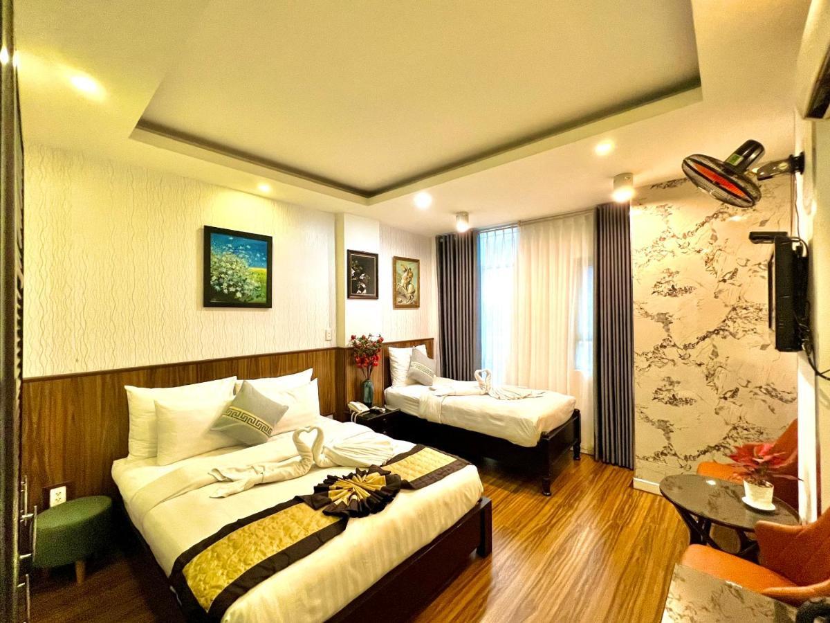 Dda Hotel District 1- Bui Vien-De Tham Walking Street Πόλη Χο Τσι Μινχ Εξωτερικό φωτογραφία