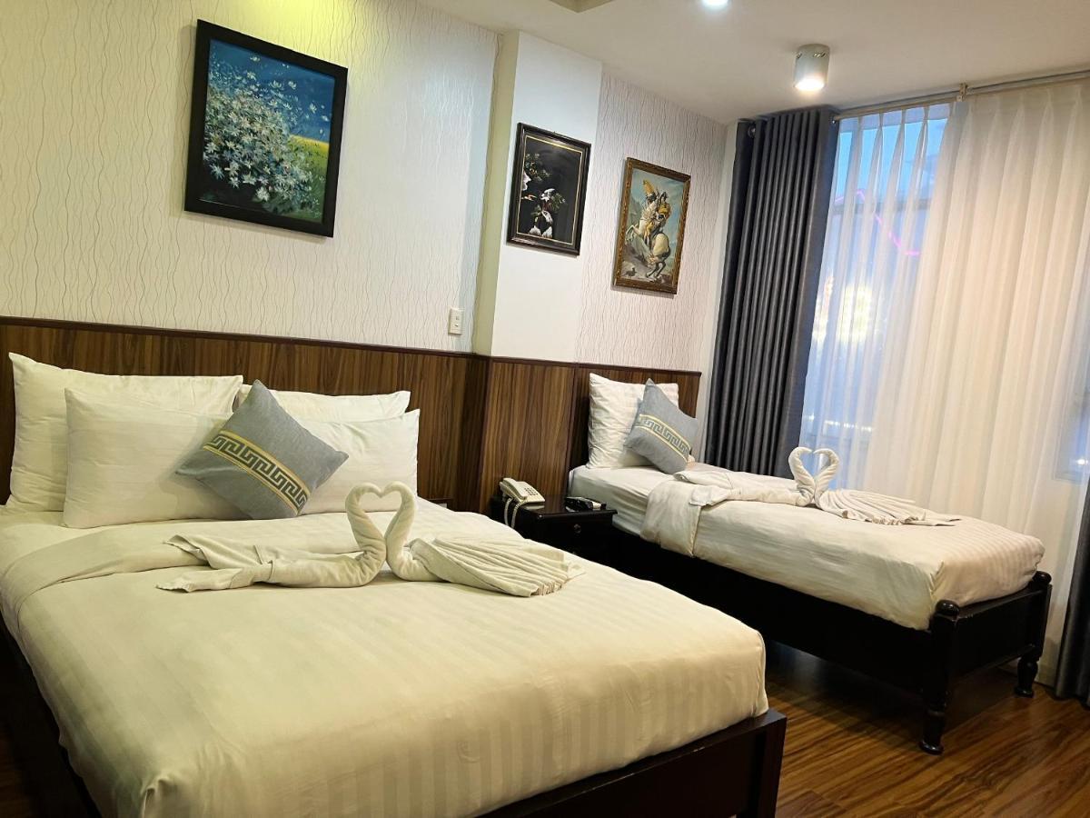 Dda Hotel District 1- Bui Vien-De Tham Walking Street Πόλη Χο Τσι Μινχ Εξωτερικό φωτογραφία