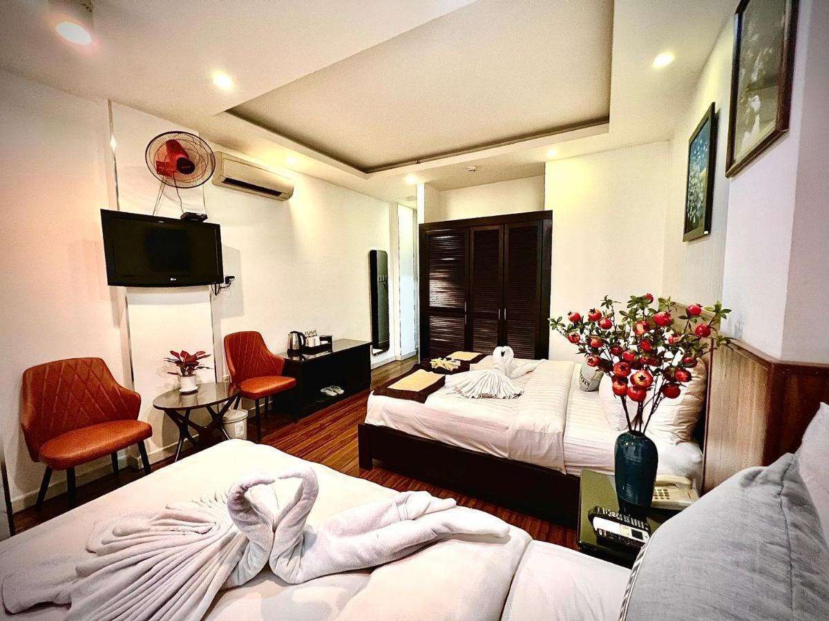 Dda Hotel District 1- Bui Vien-De Tham Walking Street Πόλη Χο Τσι Μινχ Εξωτερικό φωτογραφία