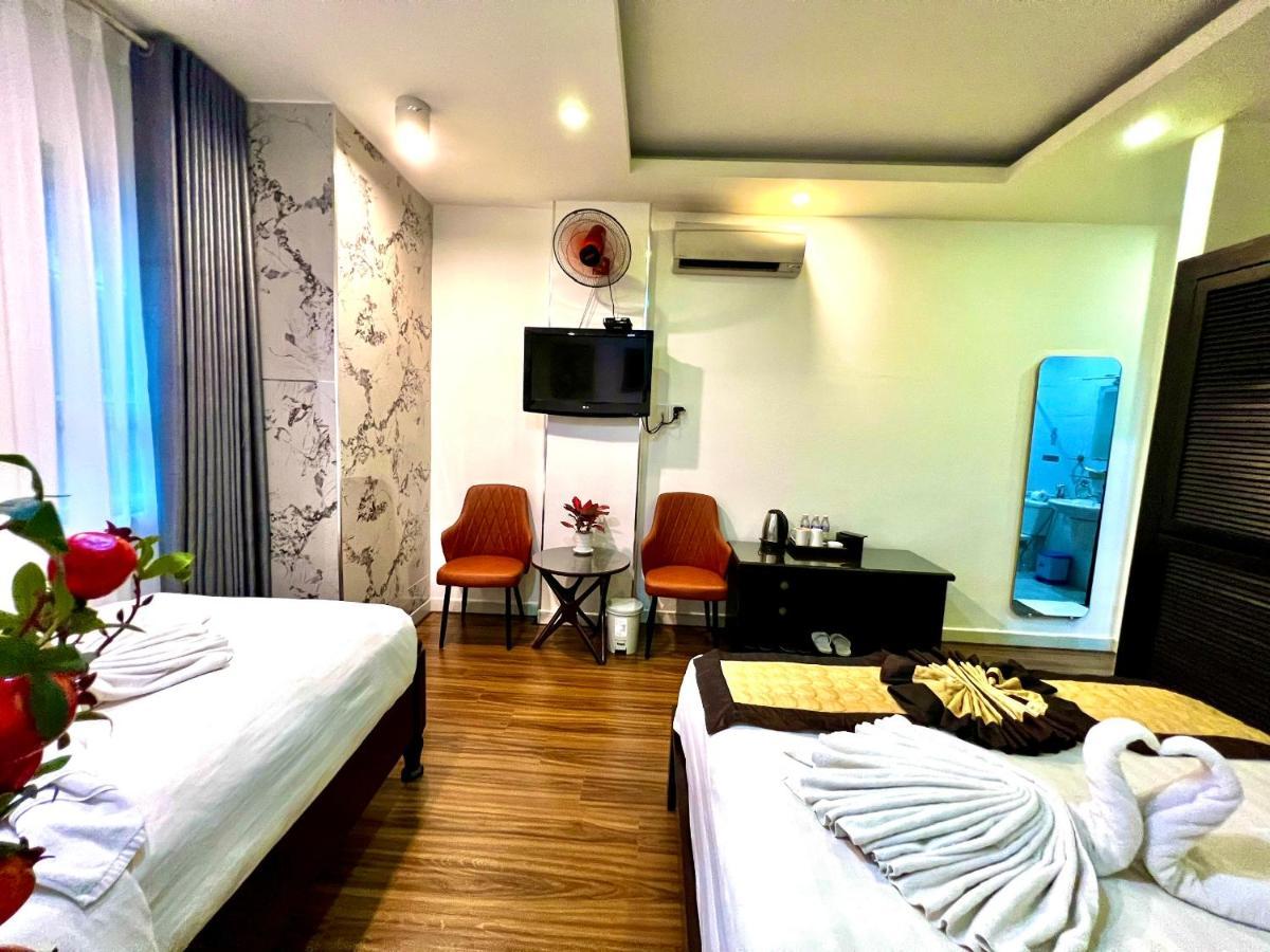 Dda Hotel District 1- Bui Vien-De Tham Walking Street Πόλη Χο Τσι Μινχ Εξωτερικό φωτογραφία