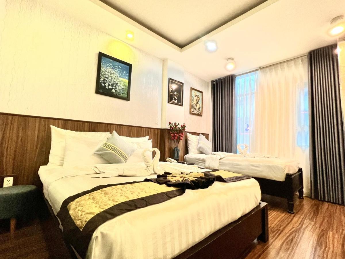 Dda Hotel District 1- Bui Vien-De Tham Walking Street Πόλη Χο Τσι Μινχ Εξωτερικό φωτογραφία