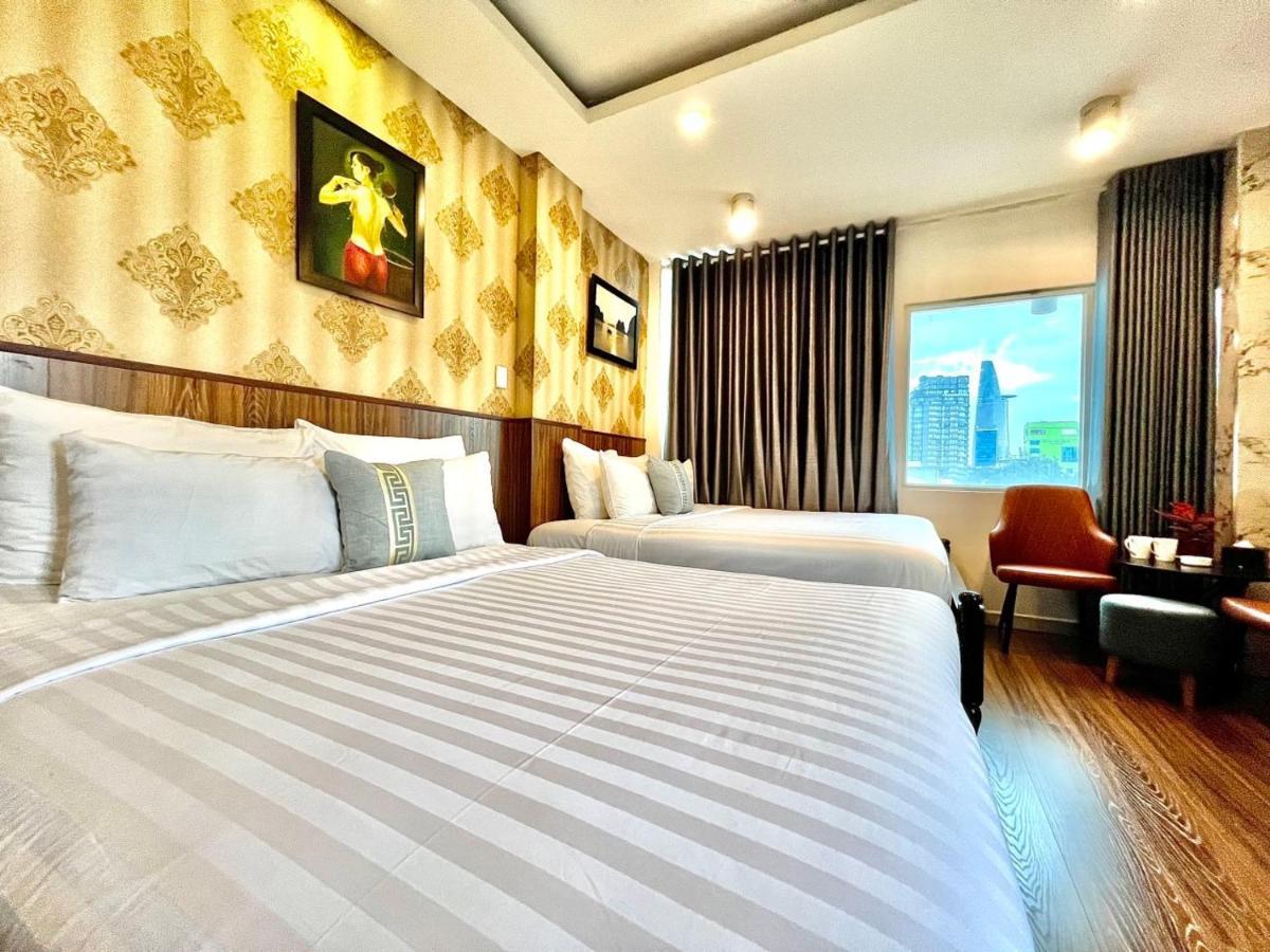 Dda Hotel District 1- Bui Vien-De Tham Walking Street Πόλη Χο Τσι Μινχ Εξωτερικό φωτογραφία