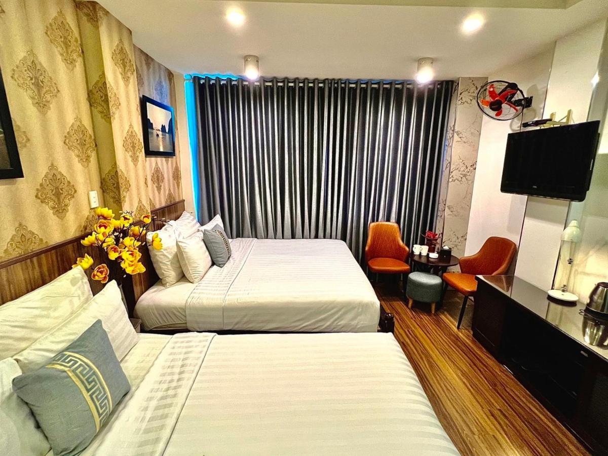 Dda Hotel District 1- Bui Vien-De Tham Walking Street Πόλη Χο Τσι Μινχ Εξωτερικό φωτογραφία