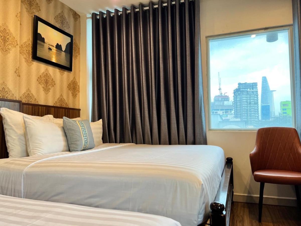 Dda Hotel District 1- Bui Vien-De Tham Walking Street Πόλη Χο Τσι Μινχ Εξωτερικό φωτογραφία