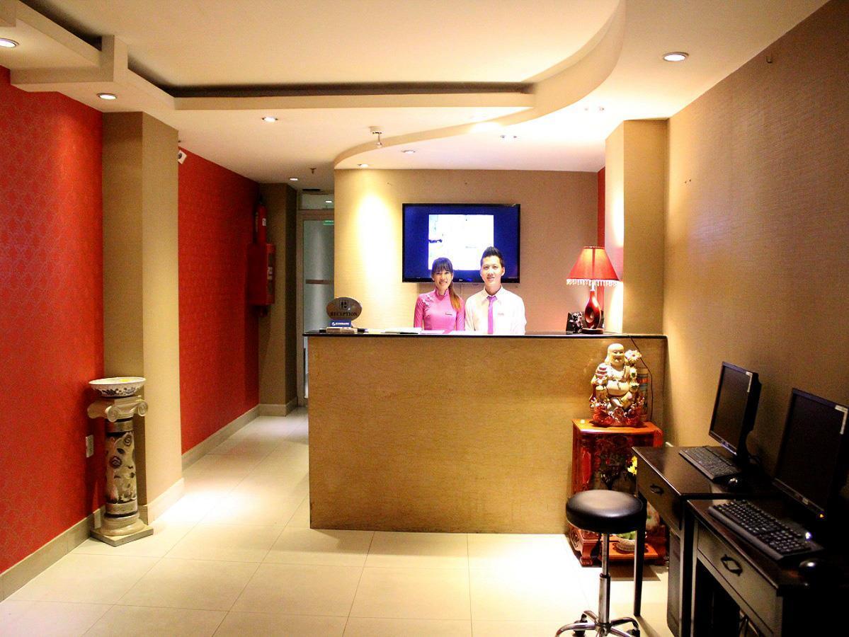 Dda Hotel District 1- Bui Vien-De Tham Walking Street Πόλη Χο Τσι Μινχ Εξωτερικό φωτογραφία